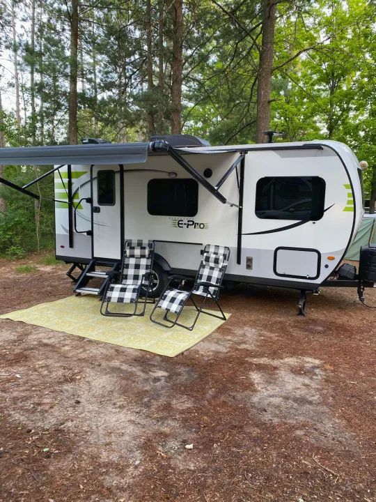 Set up at Traverse City State Park. Forest River Other 2019