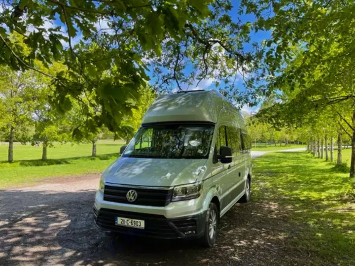 You could be the king or queen of the road in the Iconic VW Grand California. Volkswagen Grand California 2021