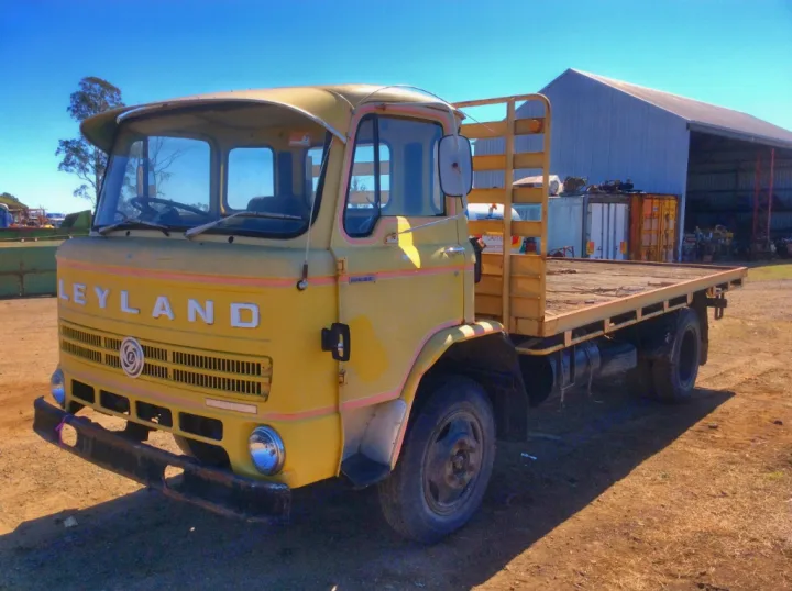 Leyland Terrier 1940