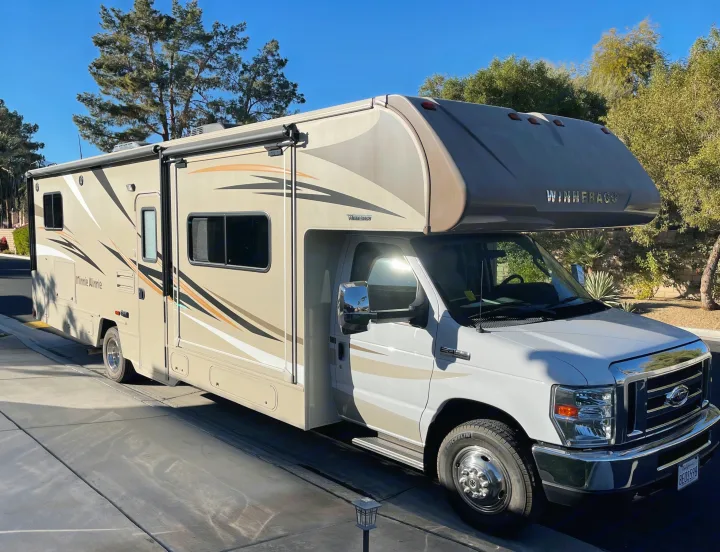 Winnebago Minnie Winnie 2018