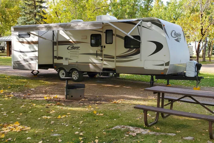 Keystone RV Cougar 2012