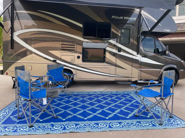 Chill out with the outdoor entertainment center with 32-inch TV & soundbar!. Other Other 2019