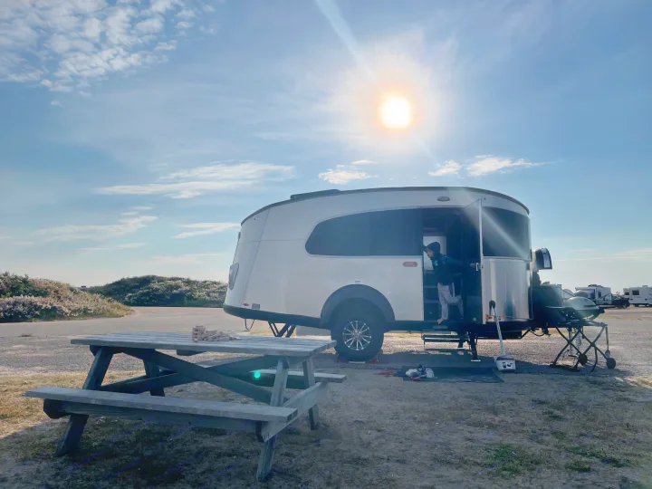 Wherever you want to go, take the basecamp with you. Airstream Other 2021