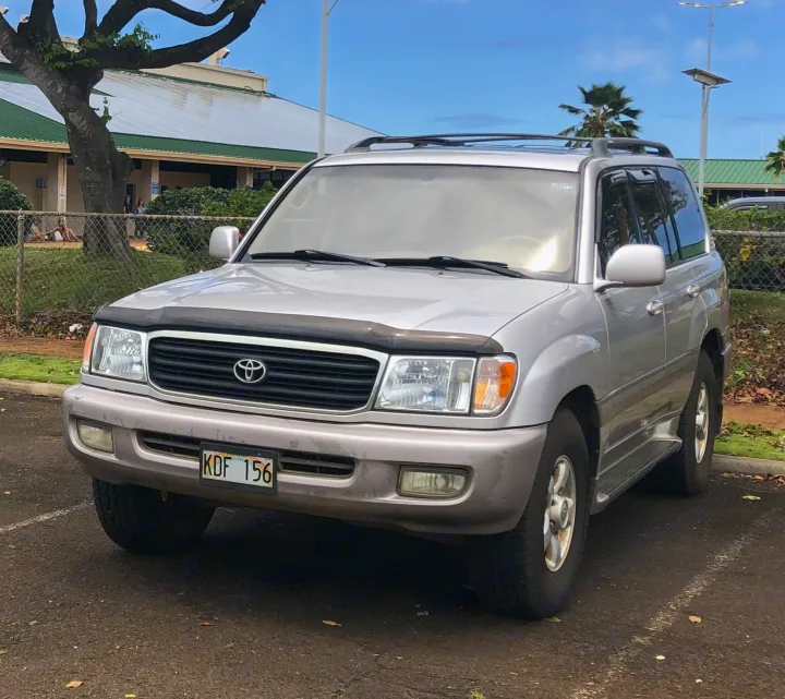 Toyota Landcruiser 2000