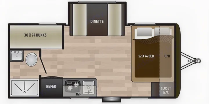 Keystone Hideout 2020