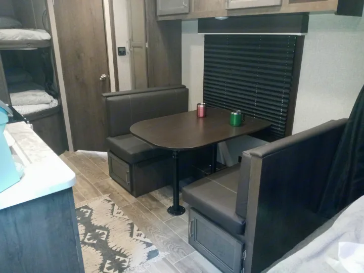 Looking aft inside the TT.. Jayco Jay Flight 2021