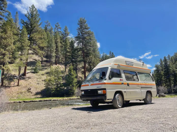 Nissan Elgrand Homy V6 Campervan 1993
