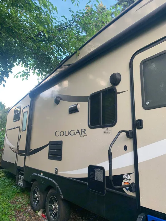 Keystone Cougar Half-Ton 2019