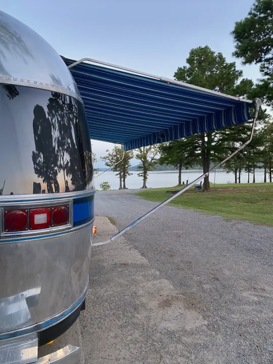 Airstream Sovereign 1985