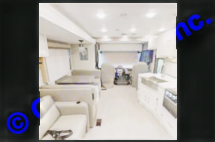 Step inside this clean, modern RV rental, featuring a full kitchen, dinette, and comfortable living area with cockpit.. Coachmen Mirada A-Class 2022