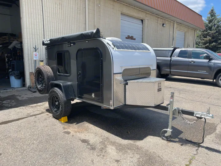 Mountain Goat Trailers, LLC Lumberjack 2021