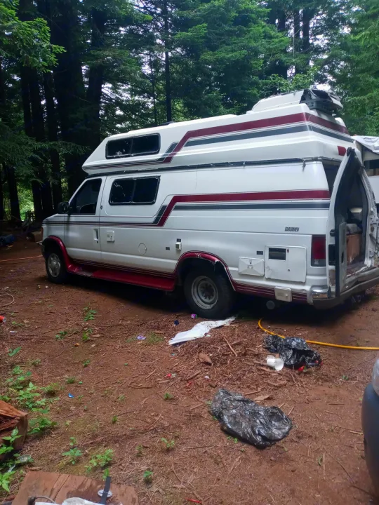Coachmen Van Conversion 1995