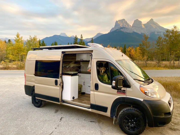 Photos 2020 Dodge Ram 1500 Camper van Rental in Edmonton, AB