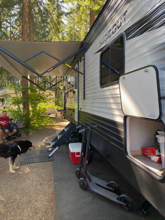 Keystone Hideout 2021
