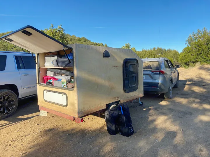 Custom Camper Trailer 2021