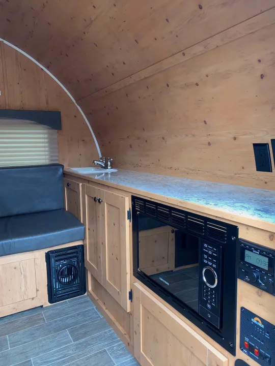Microwave, radio, interior sink, . Other SUNRAY 12.9 2021