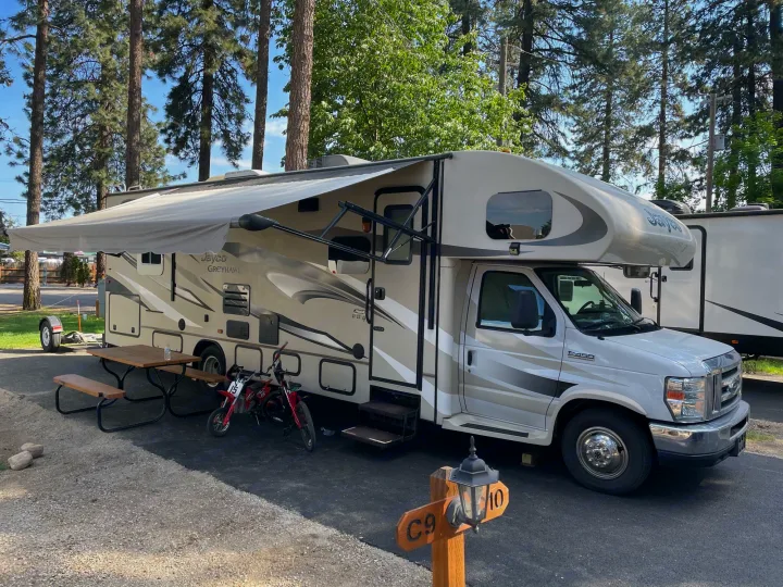 Jayco Greyhawk 2014