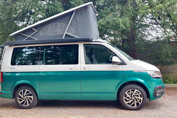 Volkswagen T6.1 California Ocean 2022