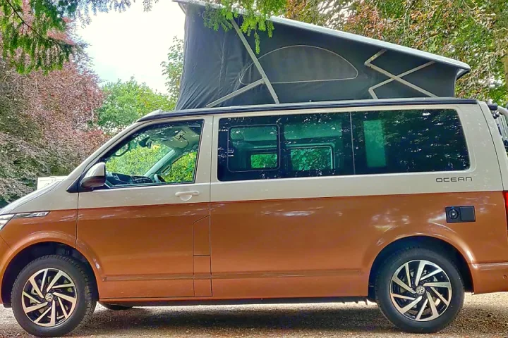 Volkswagen T6.1 California Ocean 2022