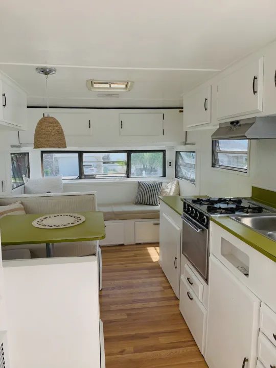 Prowler Travel Trailer 1974