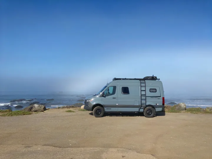 Awesome picture of Roxy.  Thank you .. Mercedes-Benz Sprinter 2021