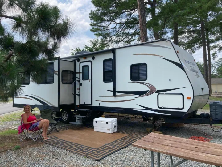 First time camper!. Sport Trek Sport Trek Trailer 2015