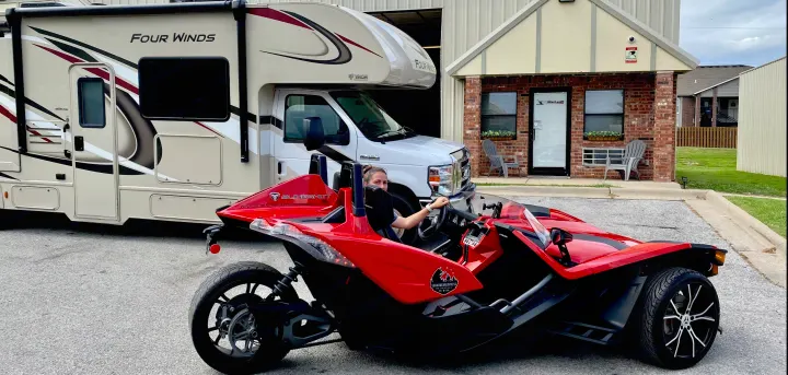 "The SugarCub" Polaris Slingshot SL 2015
