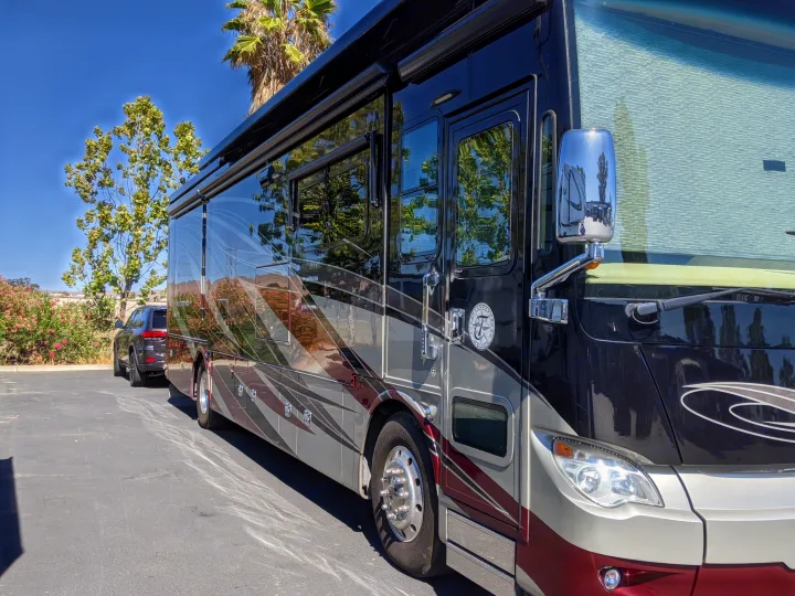 Tiffin Motorhomes Allegro Bus 2016
