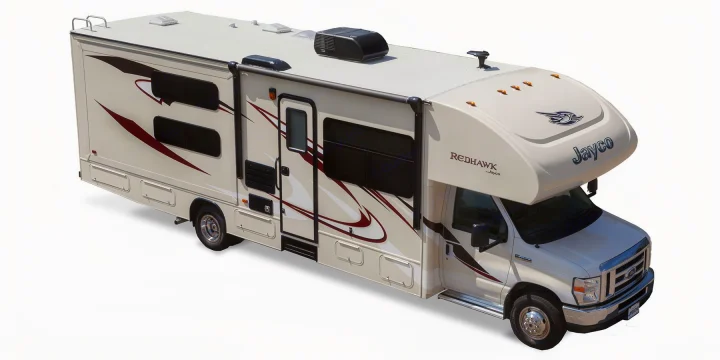 Our RV has a second air conditioner in place of the skylight or what we call a night zone providing white noise and temperatures to 65F. Jayco Redhawk 2016