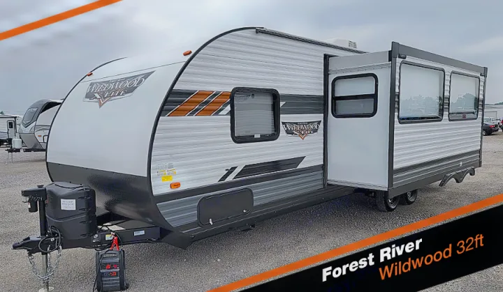 Forest River Wildwood 2021