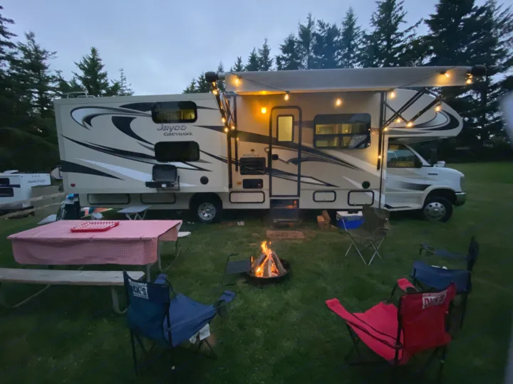 Jayco Greyhawk 2014