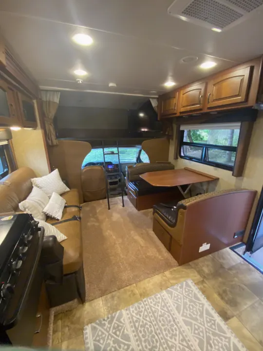 Jayco Greyhawk 2014