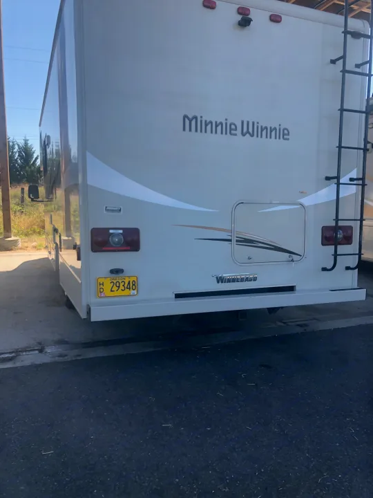 Winnebago Minnie Winnie 2018
