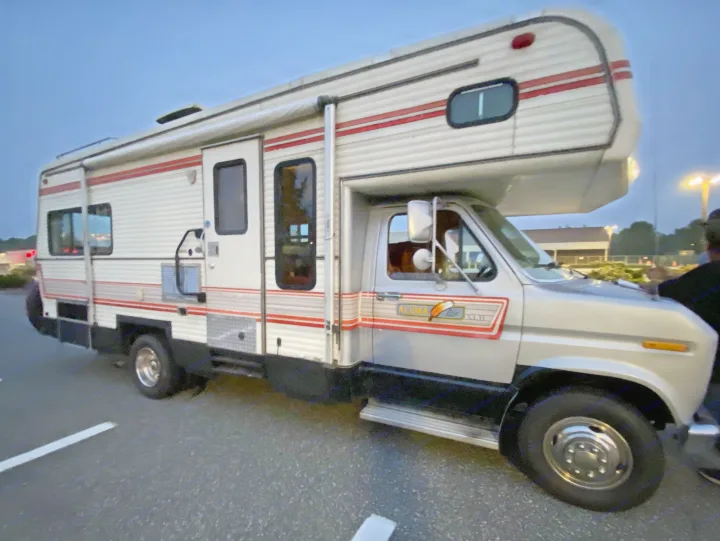 Holiday Rambler Aluma-Lite 1984