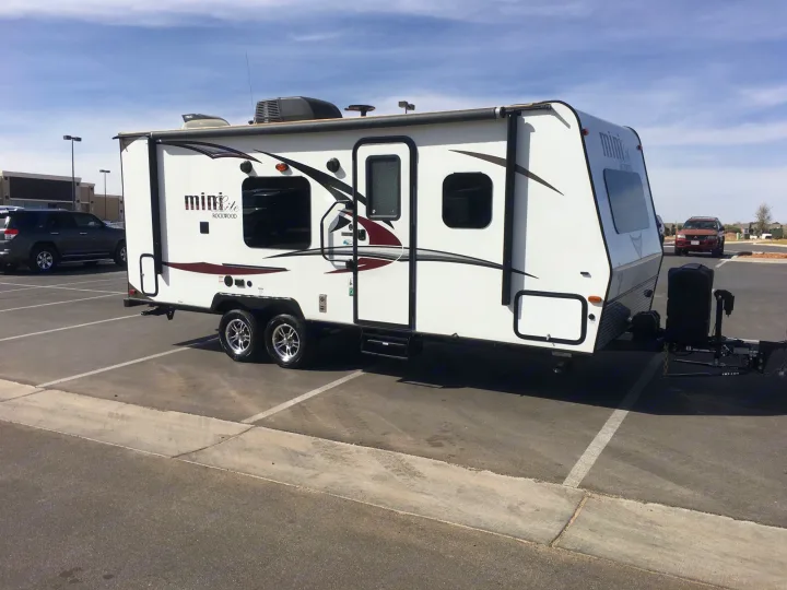 Forest River Rockwood Mini Lite 2017