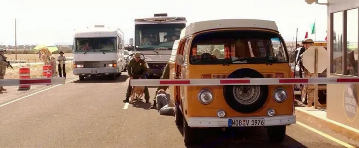 Volkswagen T2 Westfalia 1976