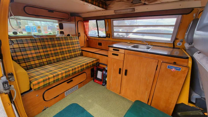 Volkswagen T2 Westfalia 1976