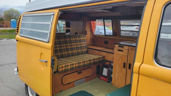 Volkswagen T2 Westfalia 1976