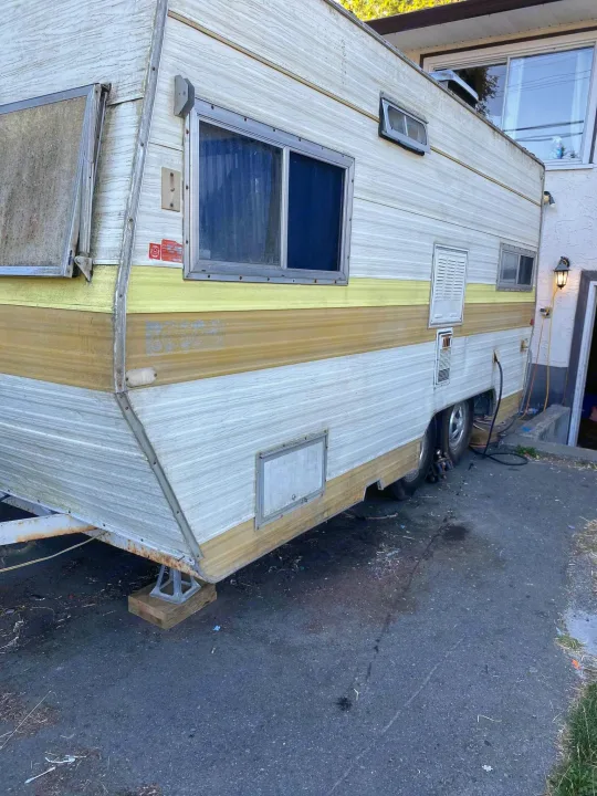 Sun Ray Trailer 1976
