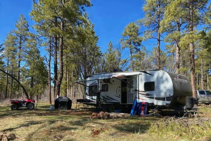 Let's go camping!. Forest River Shockwave 2019
