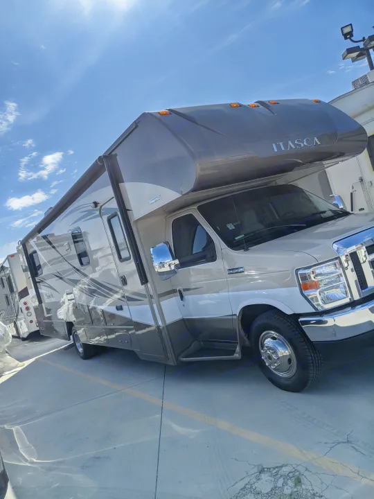 America's first stop! On a road trip to Utah. Itasca Spirit 2015
