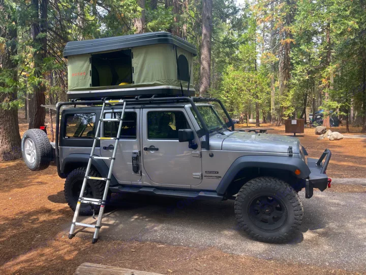 Ladder into the tent! . Other Other 2018