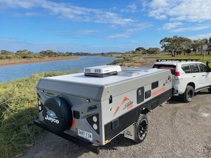 Photos | 2021 Jayco Swan Outback Travel trailer in Lonsdale, SA