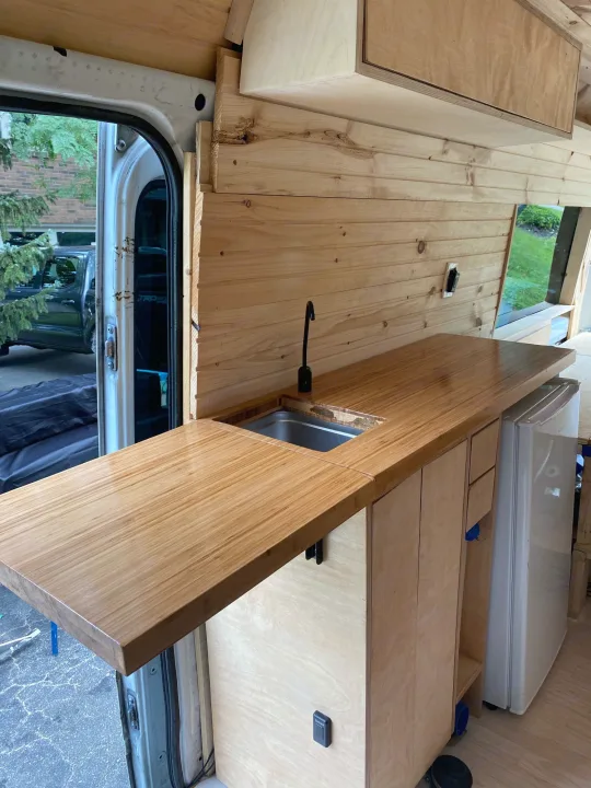 DIY Dodge sprinter 2006