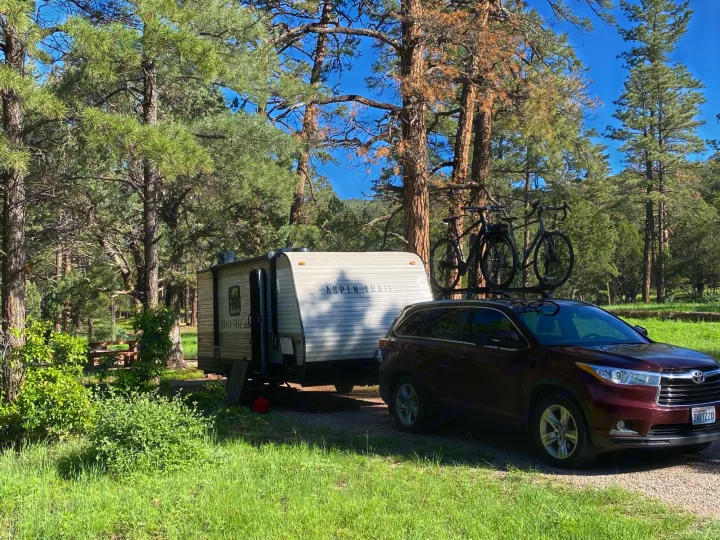 New Mexico is full of surprises. Dutchman Aspen Trail 2021