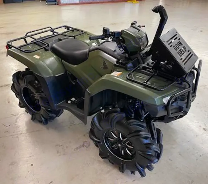 Honda Foreman 2019
