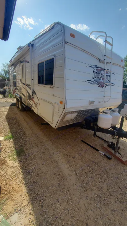 Weekend Warrior Superlite Toy Hauler 2008