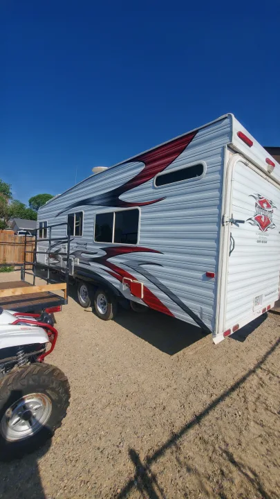 Weekend Warrior Superlite Toy Hauler 2008