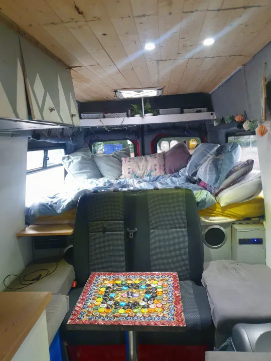 Mercedes-Benz 313 Sprinter LWB Motorhome 2011