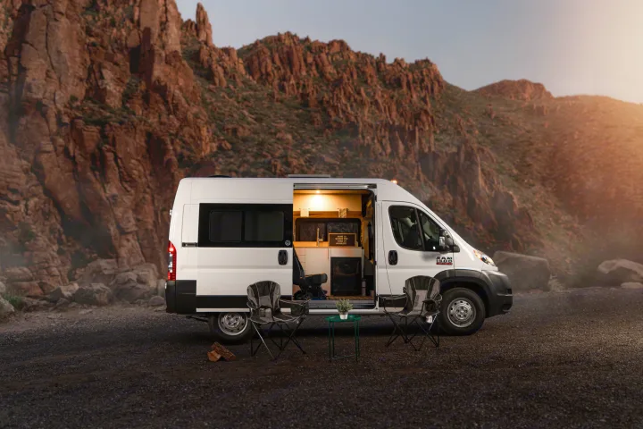 Caspar - the friendliest van you'll rent!. Dave & Matt Vans LV36 2021